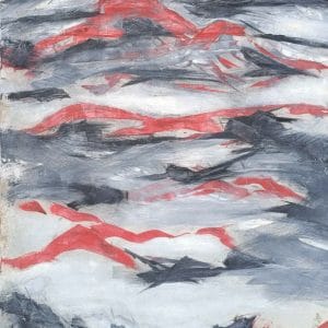 Red mountain