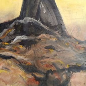 Black mountain